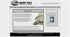 Desktop Screenshot of nssfpac.org